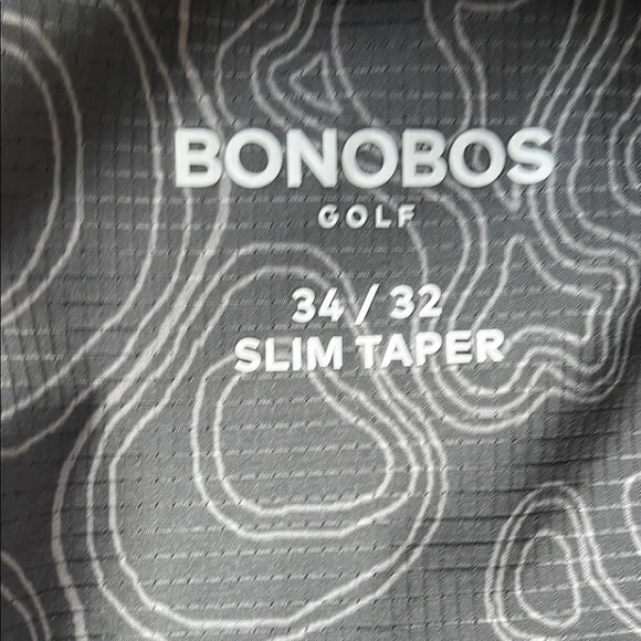 Bonobos Golf Men's Tan Pants sizes 34x32 Slim Taper - Picture 3 of 6
